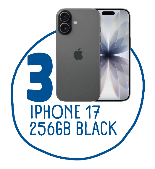 Iphone 17 256GB Black